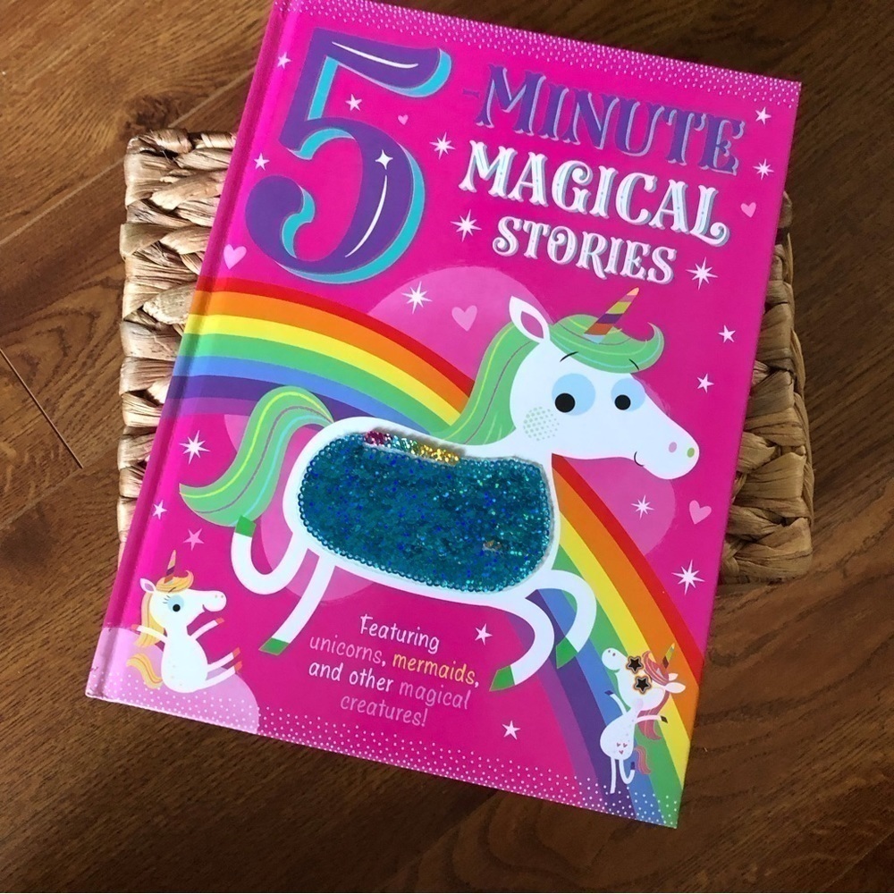 5 Minute Magical Stories, hardcover book